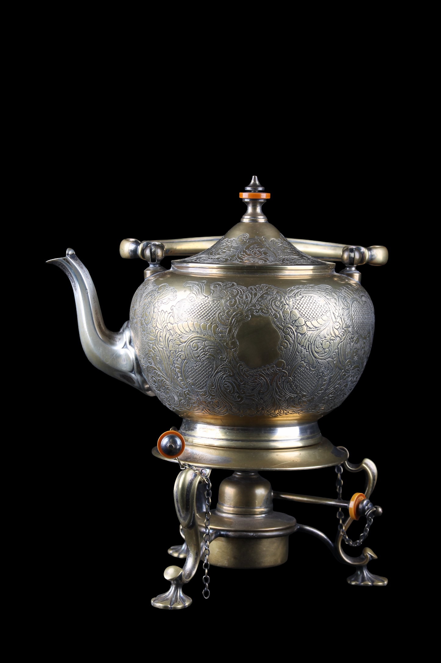 Samovar Europeo en Bronce