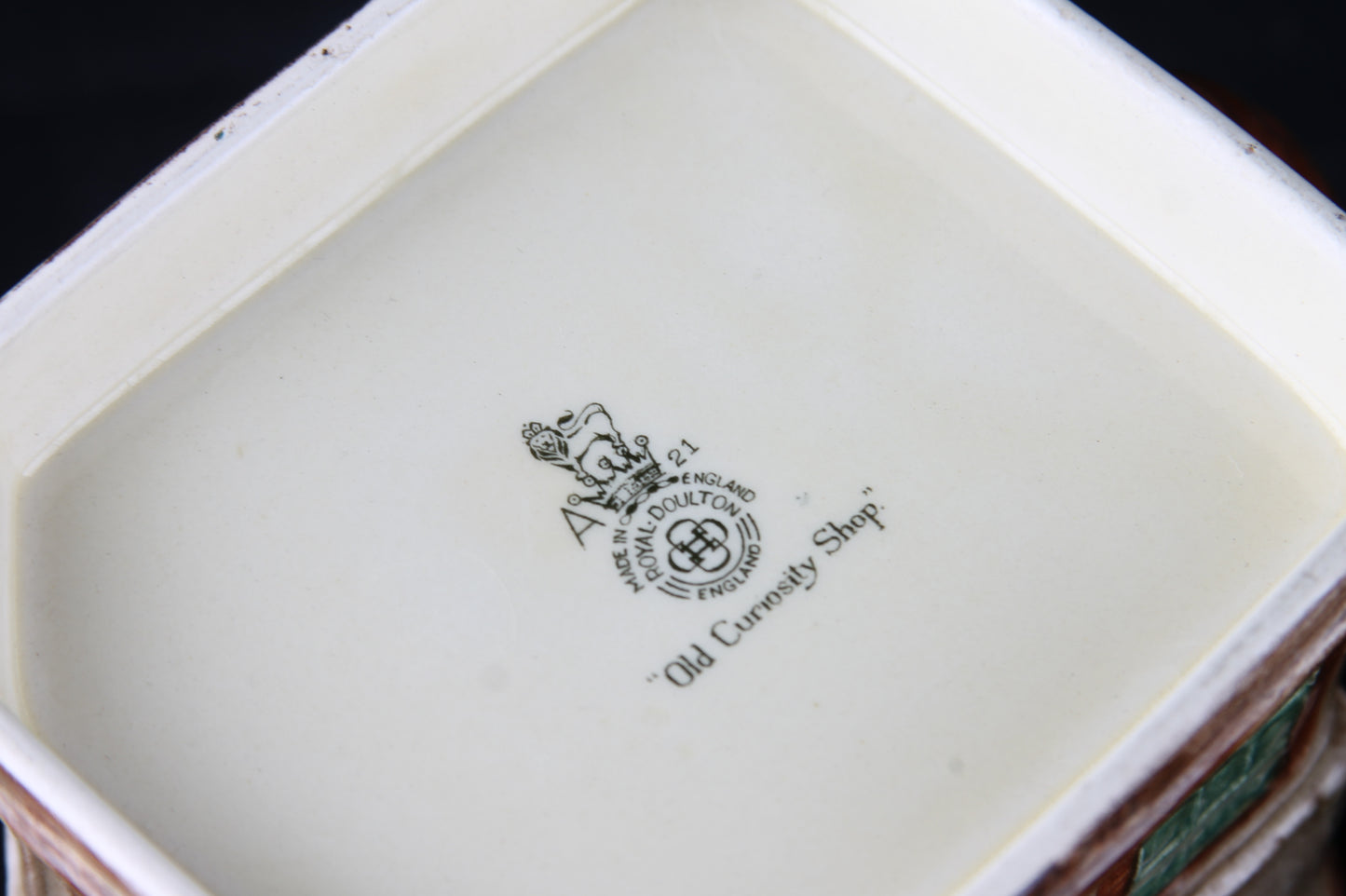 Jarra de Cerámica Esmaltada Royal Doulton