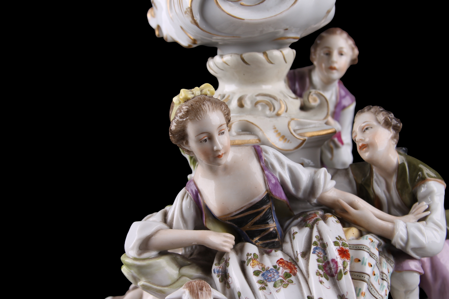 Figura Escena Galante