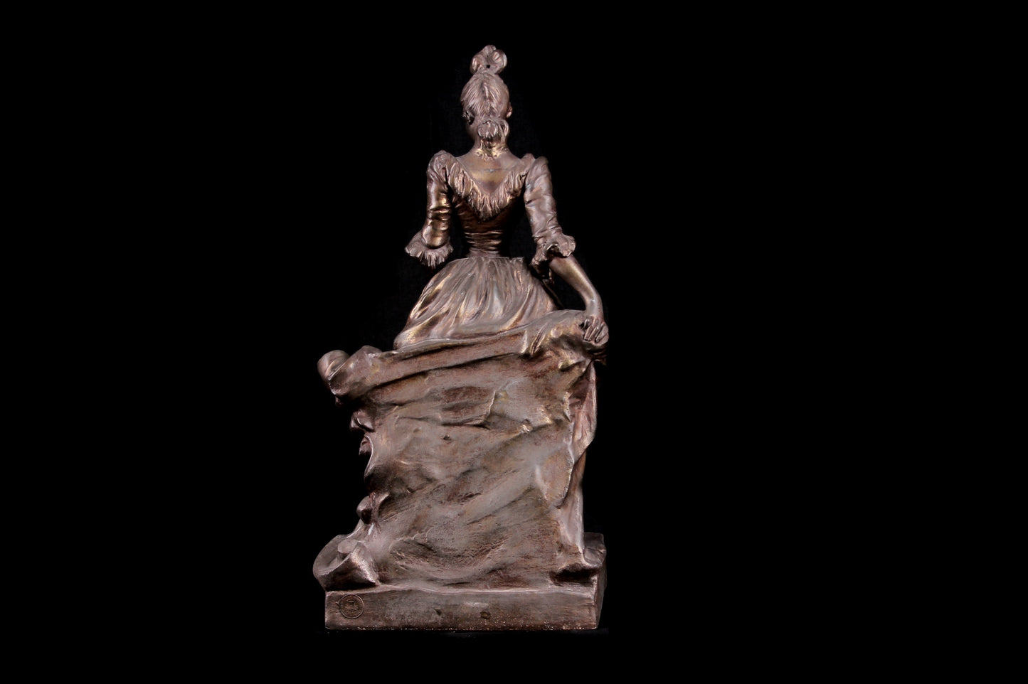 Dama Antigua Bronce