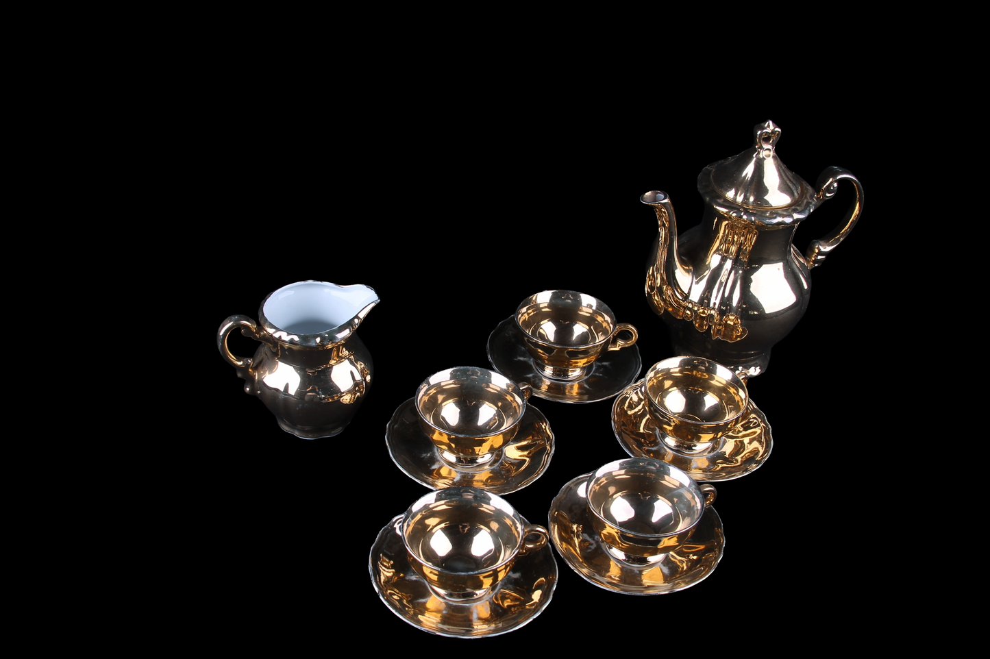 Juego Porcelana 7 Piezas