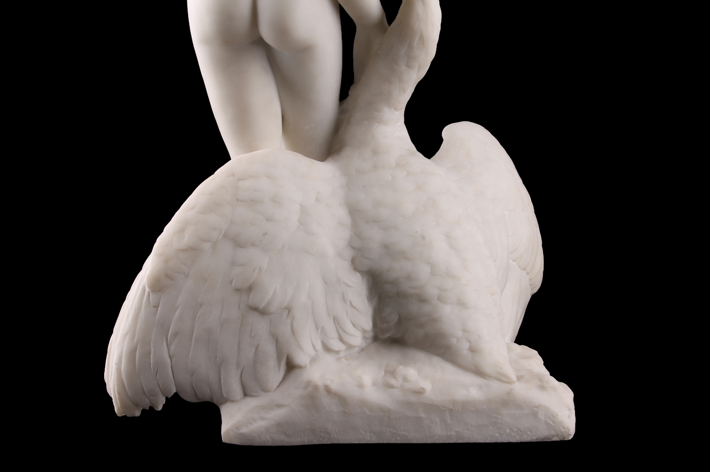 Figura Leda y el Cisne