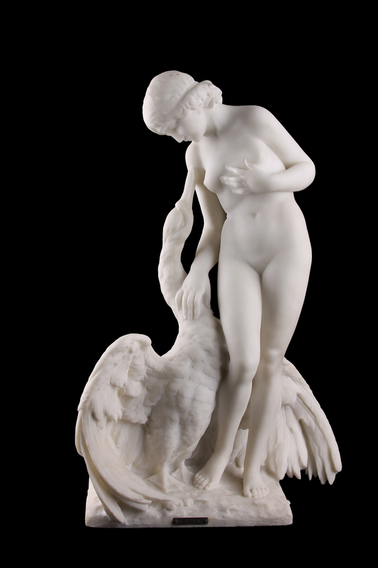 Figura Leda y el Cisne