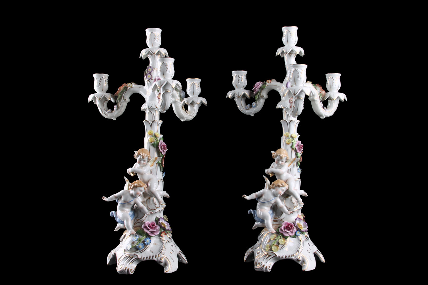 Par Candelabros Von Schierholz