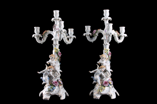 Par Candelabros Von Schierholz