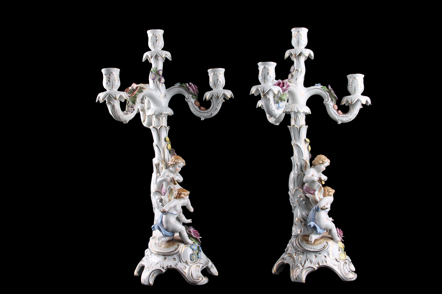 Par Candelabros Von Schierholz