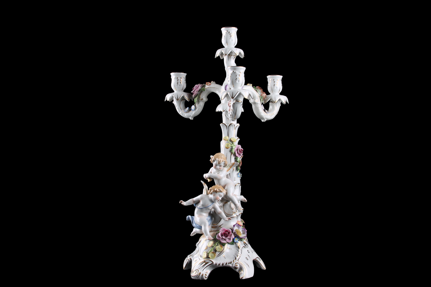 Par Candelabros Von Schierholz