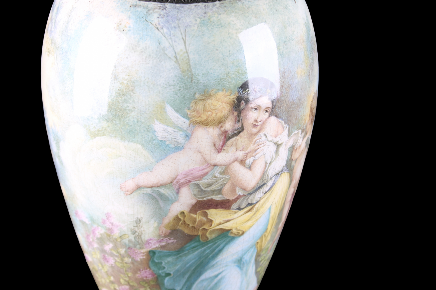 Gran Potiche en Porcelana de Sèvres