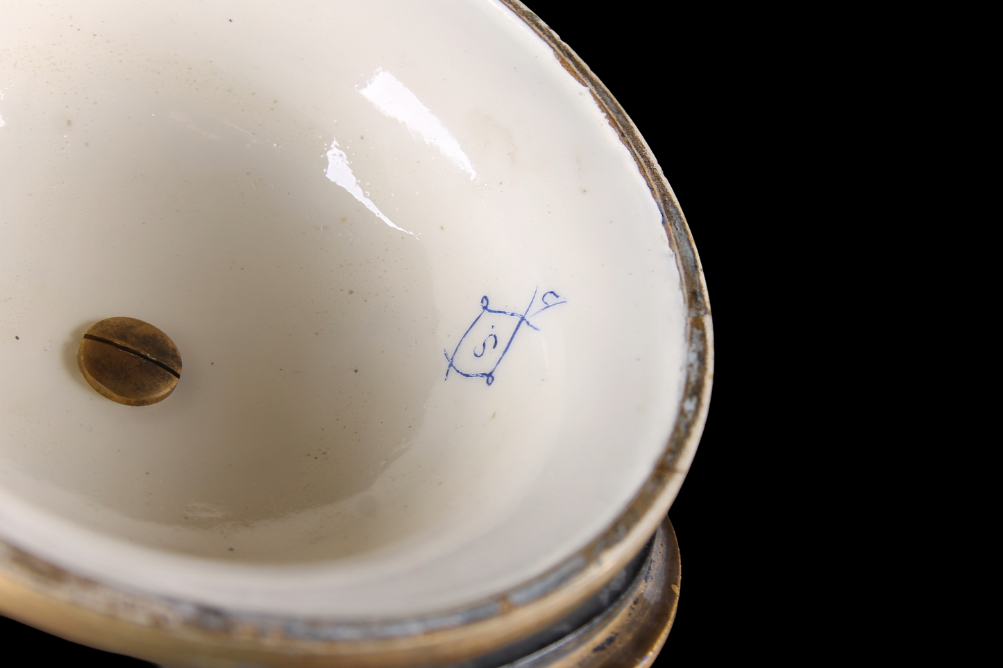 Gran Potiche en Porcelana de Sèvres
