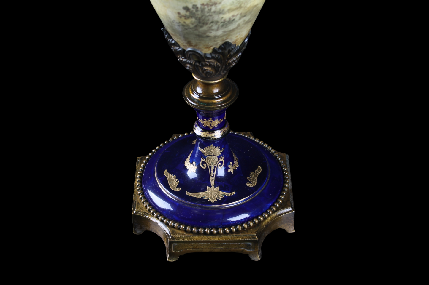 Gran Potiche en Porcelana de Sèvres
