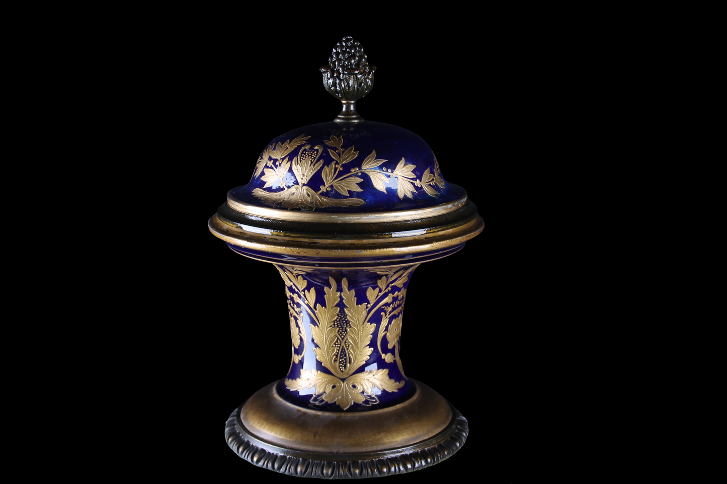 Gran Potiche en Porcelana de Sèvres