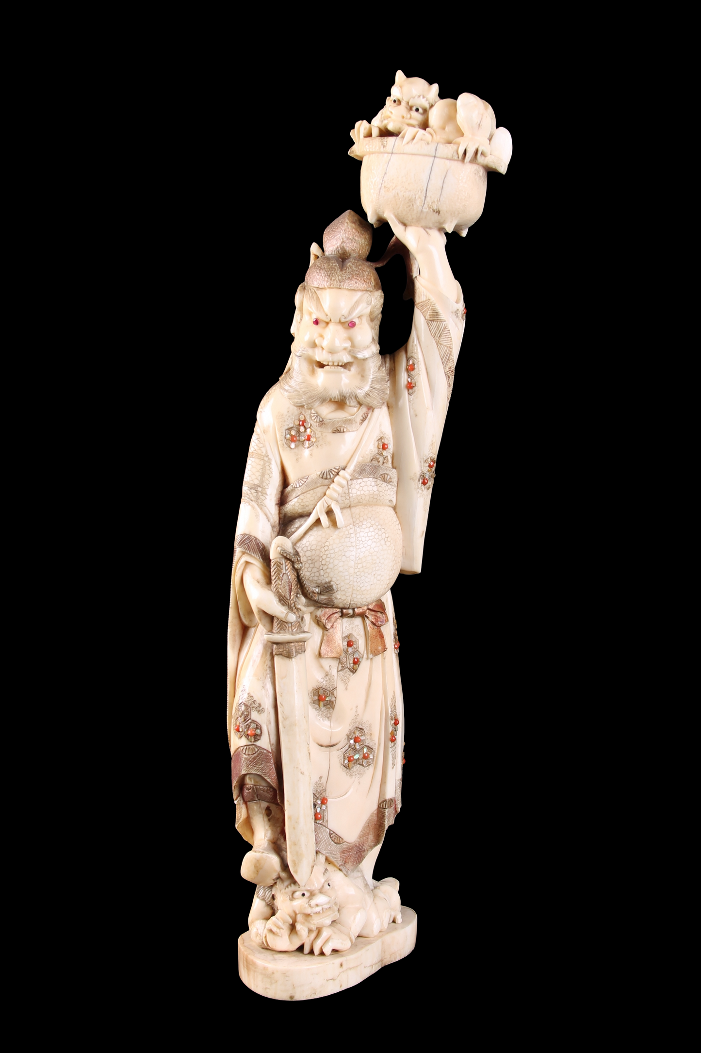 Figura Deidad Protectora China