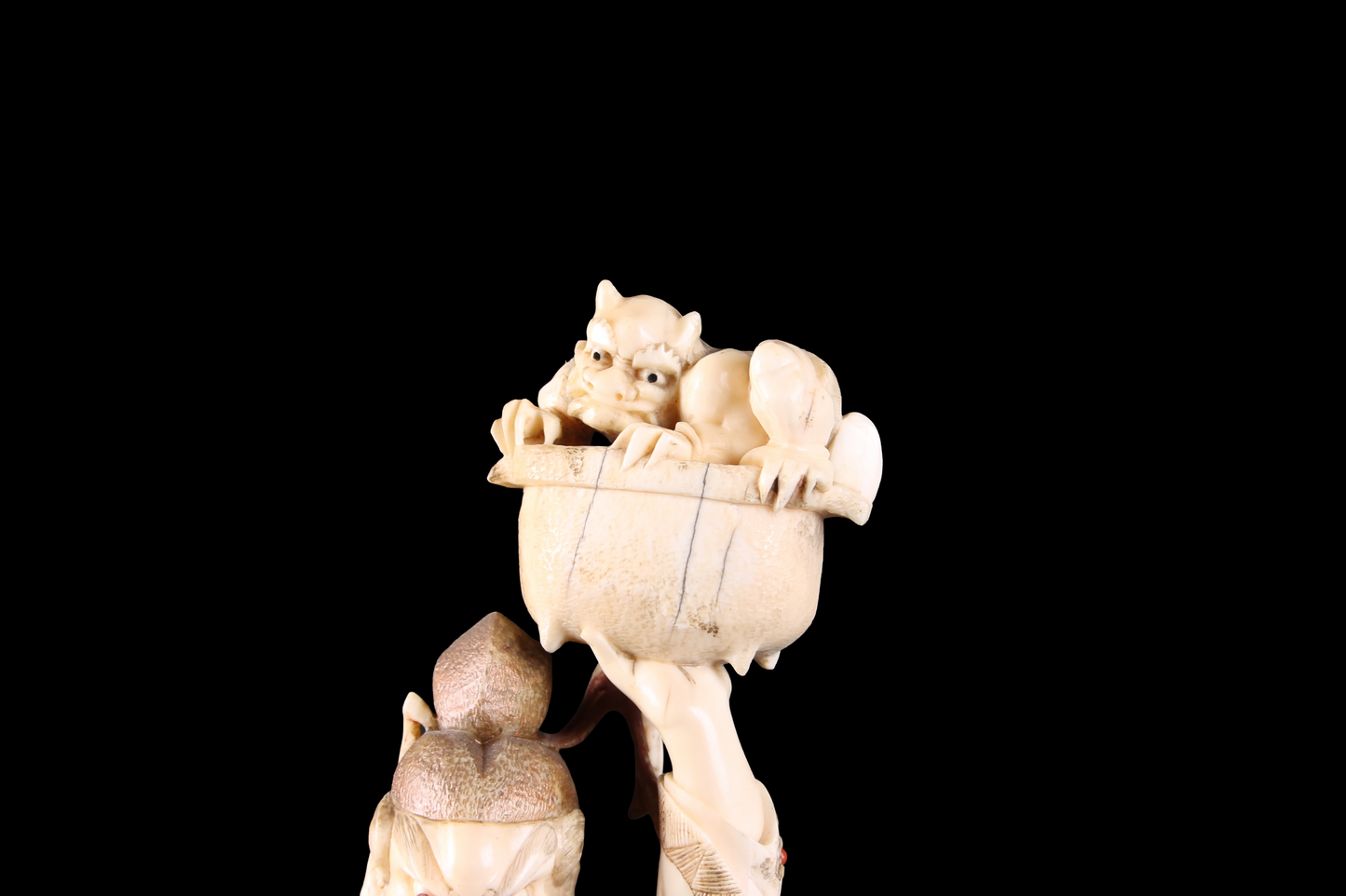 Figura Deidad Protectora China