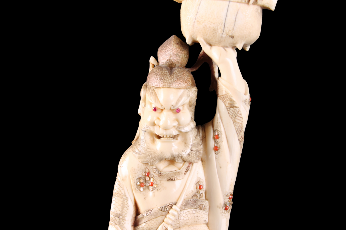 Figura Deidad Protectora China