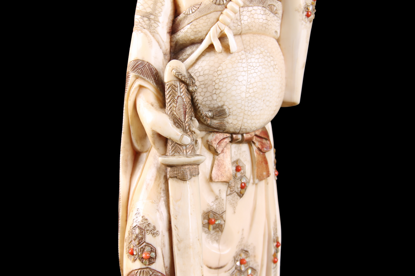 Figura Deidad Protectora China