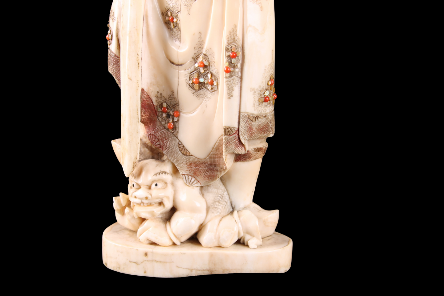 Figura Deidad Protectora China