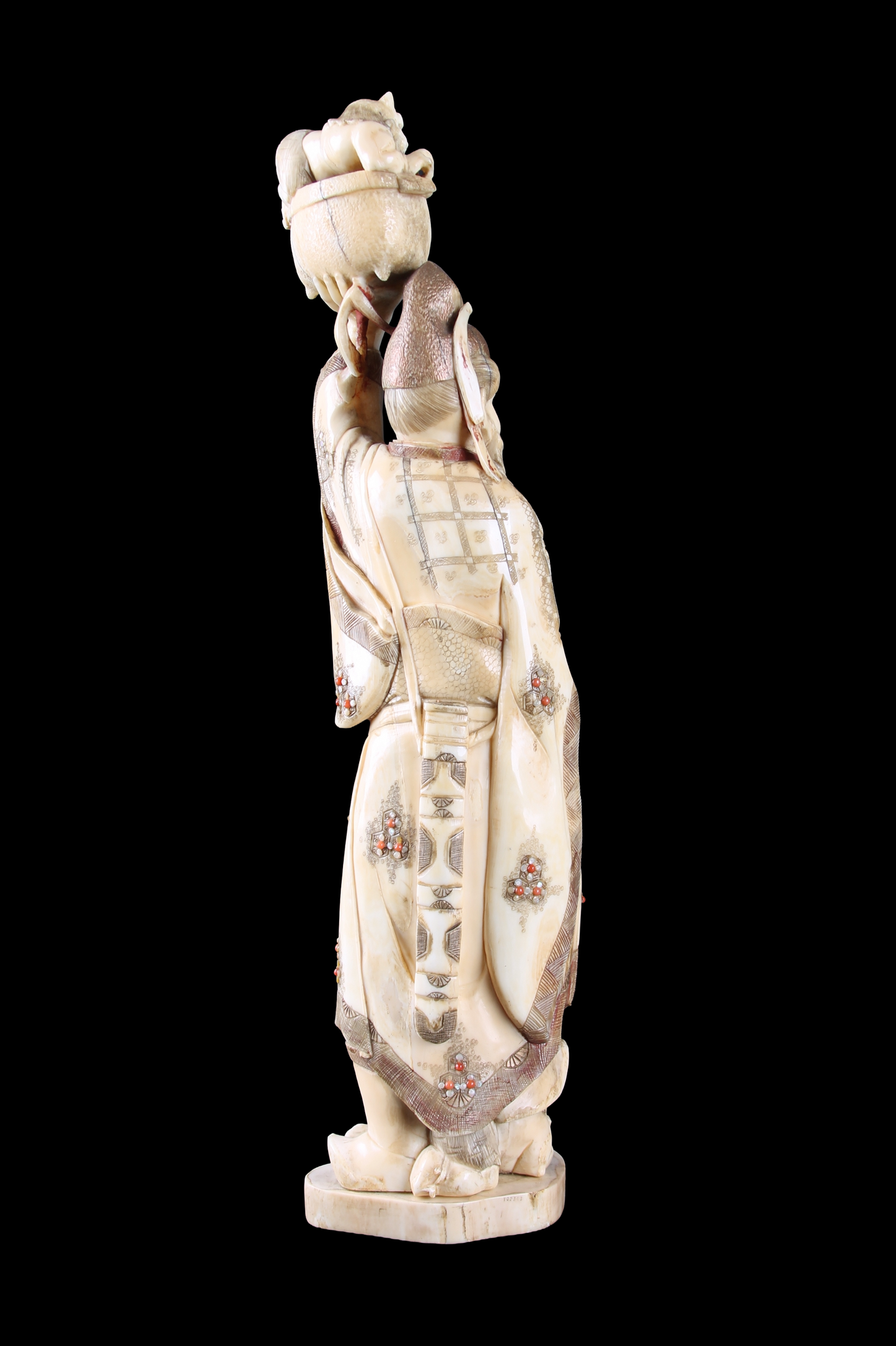 Figura Deidad Protectora China