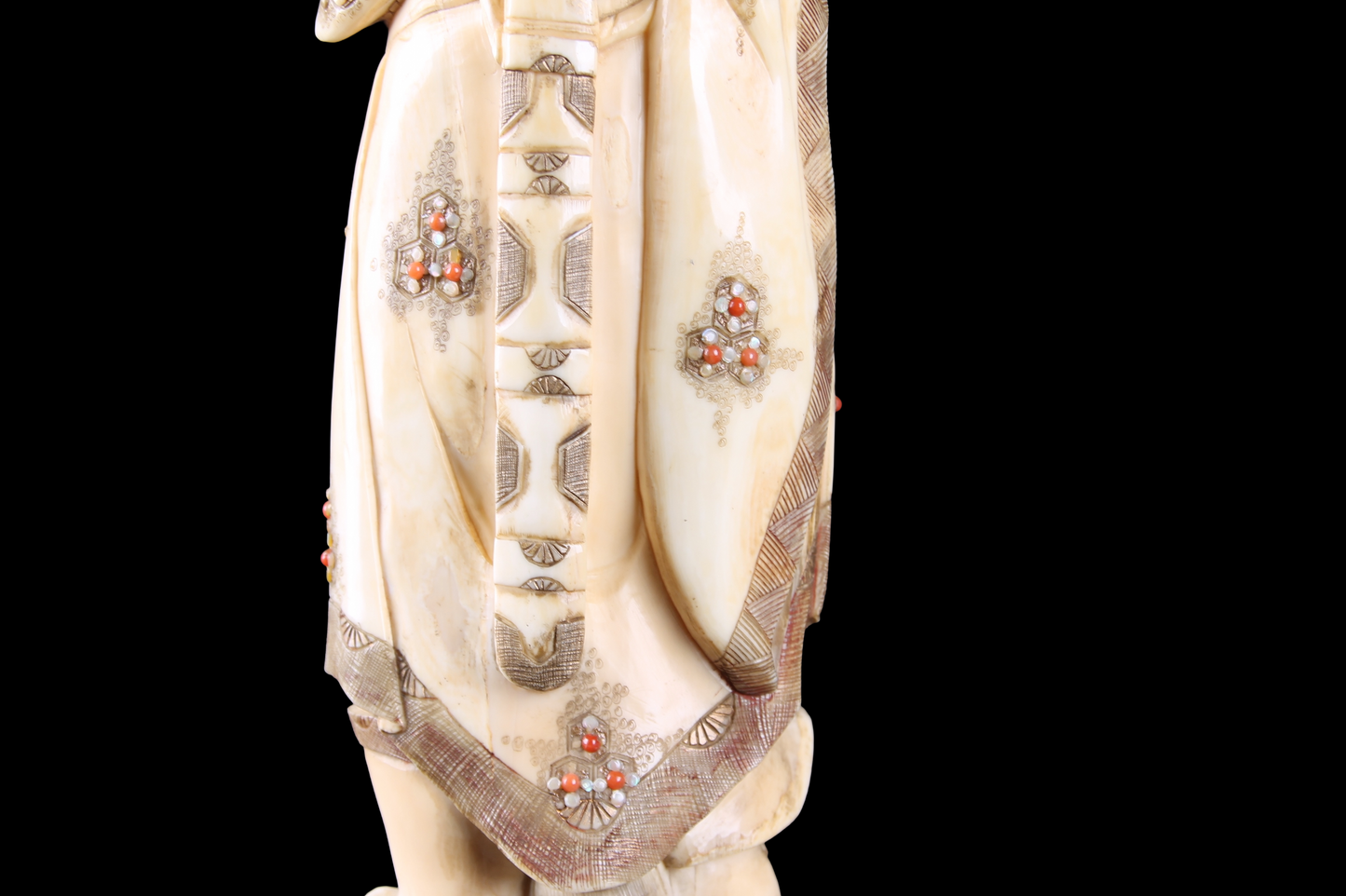 Figura Deidad Protectora China