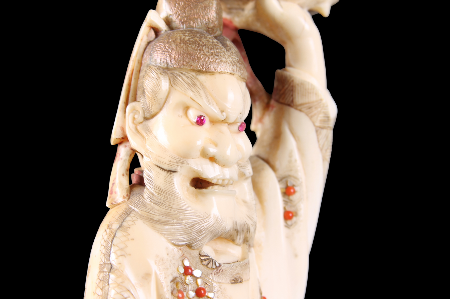 Figura Deidad Protectora China