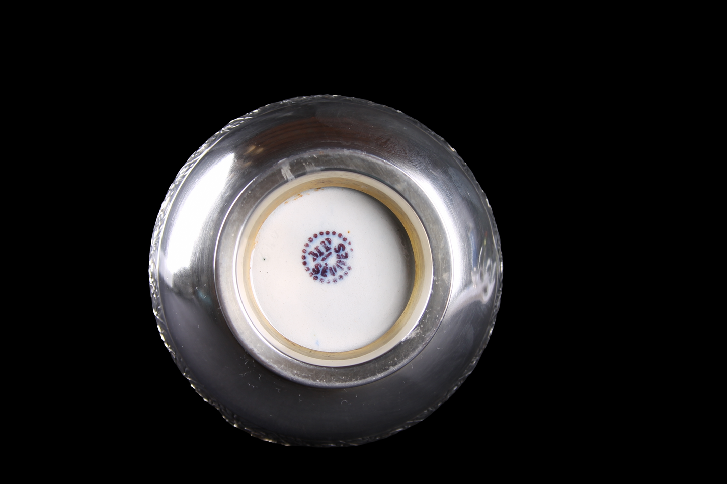 Par Floreritos Maisen Porcelana Sèvres
