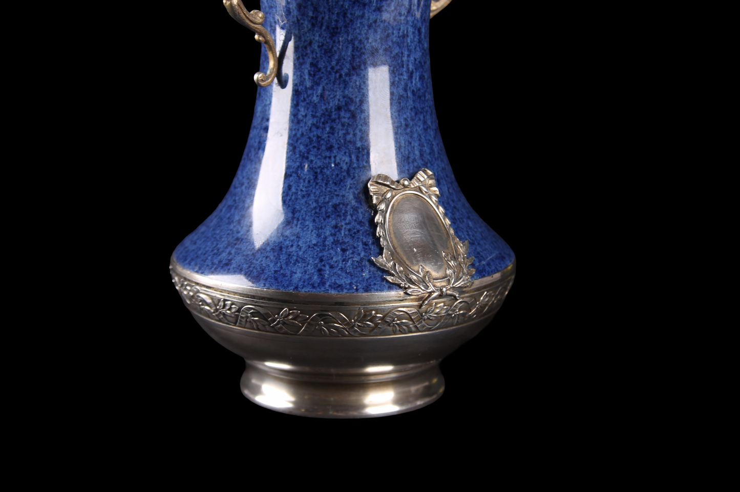 Par Floreritos Maisen Porcelana Sèvres