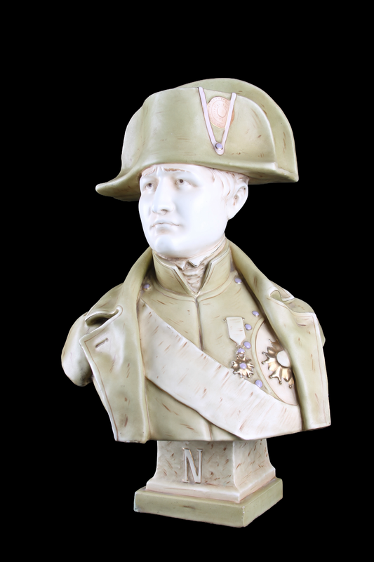 Figura Busto Napoleón Bonaparte