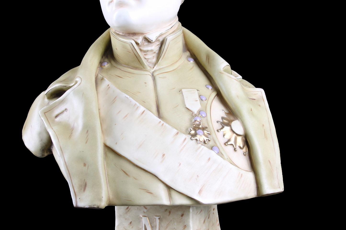 Figura Busto Napoleón Bonaparte