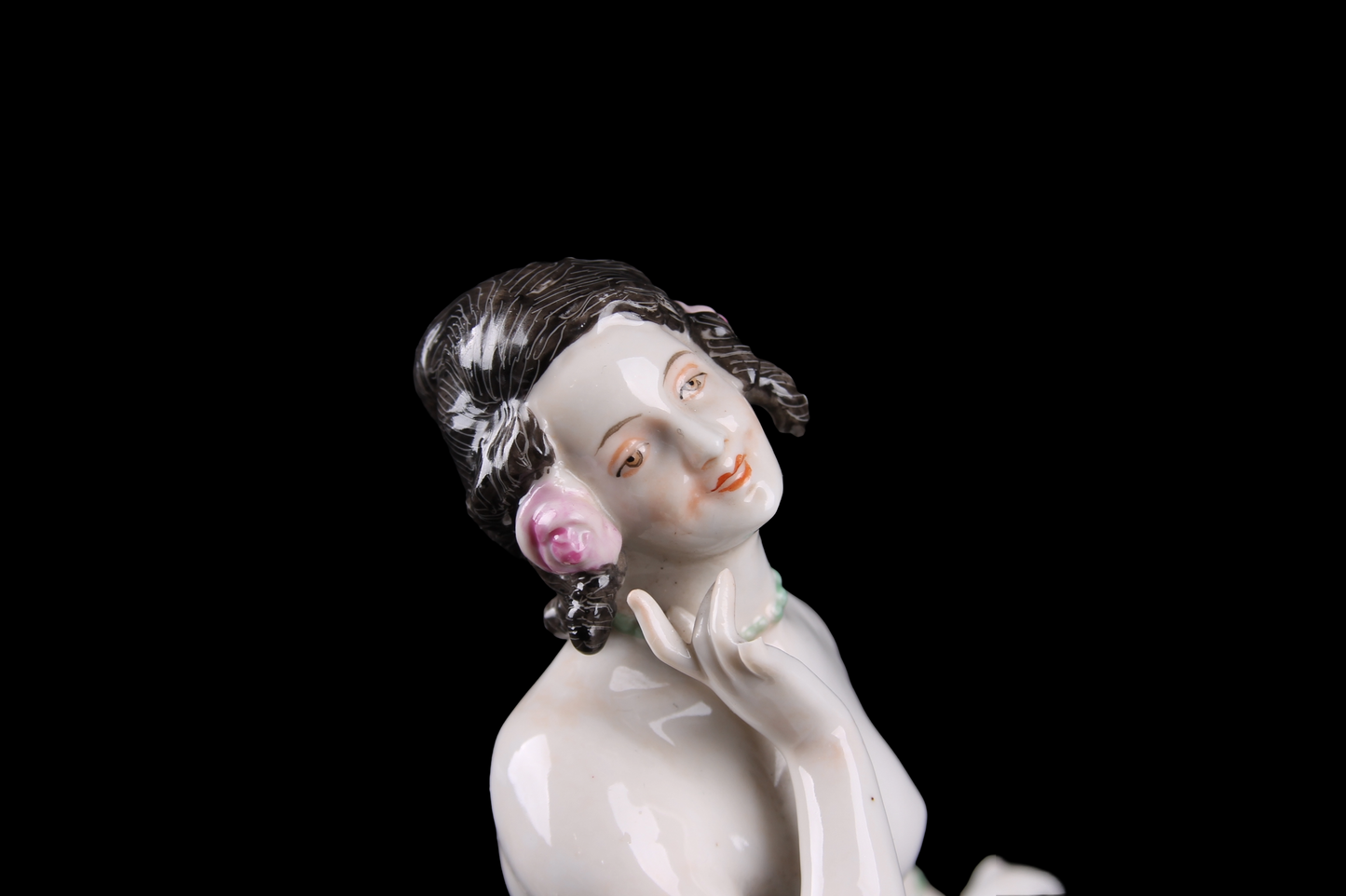 Half Doll Art Déco