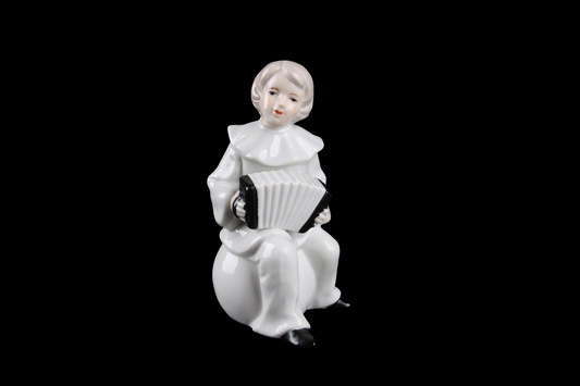 Arlequín Porcelana Art Deco