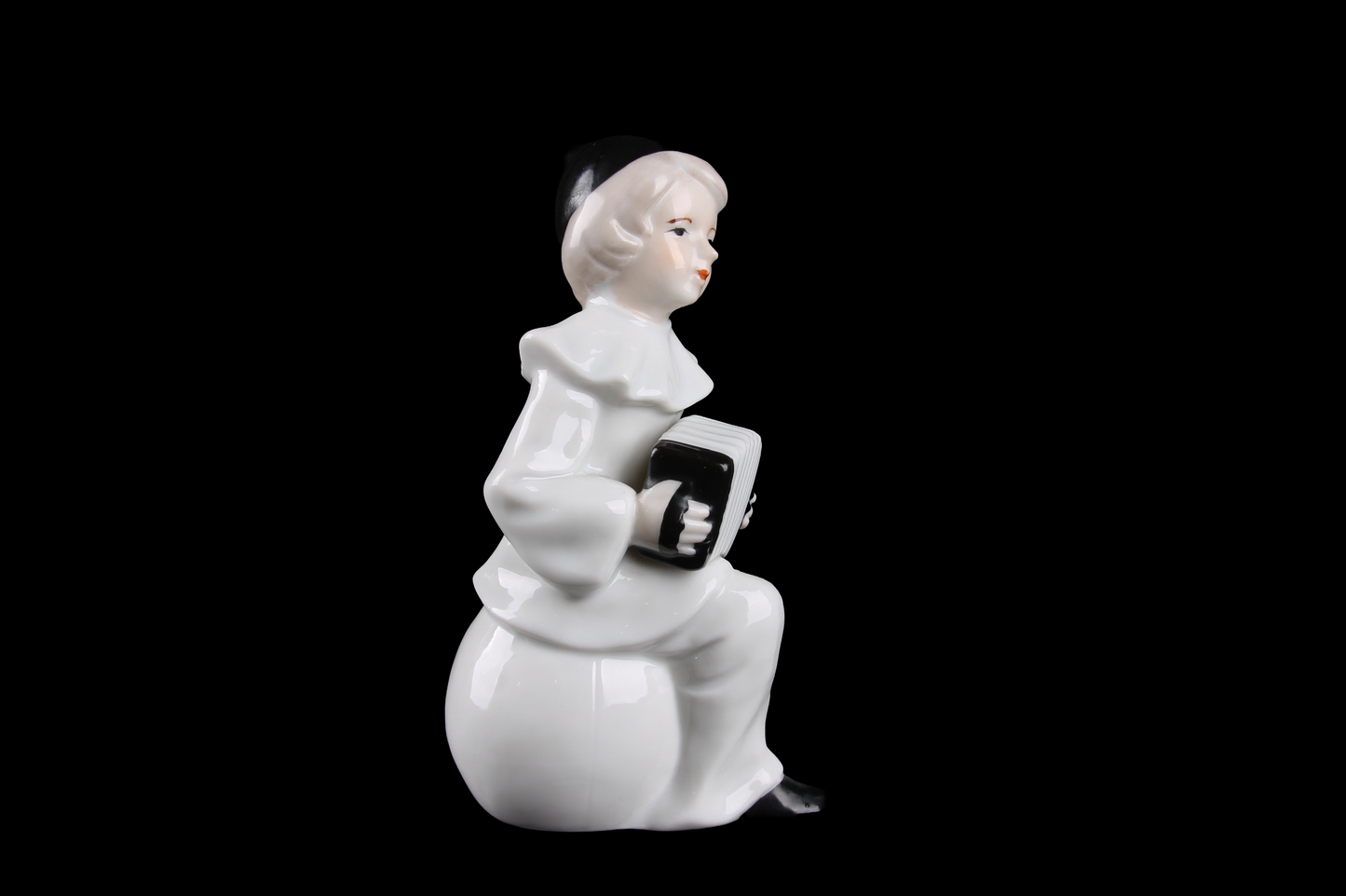 Arlequín Porcelana Art Deco