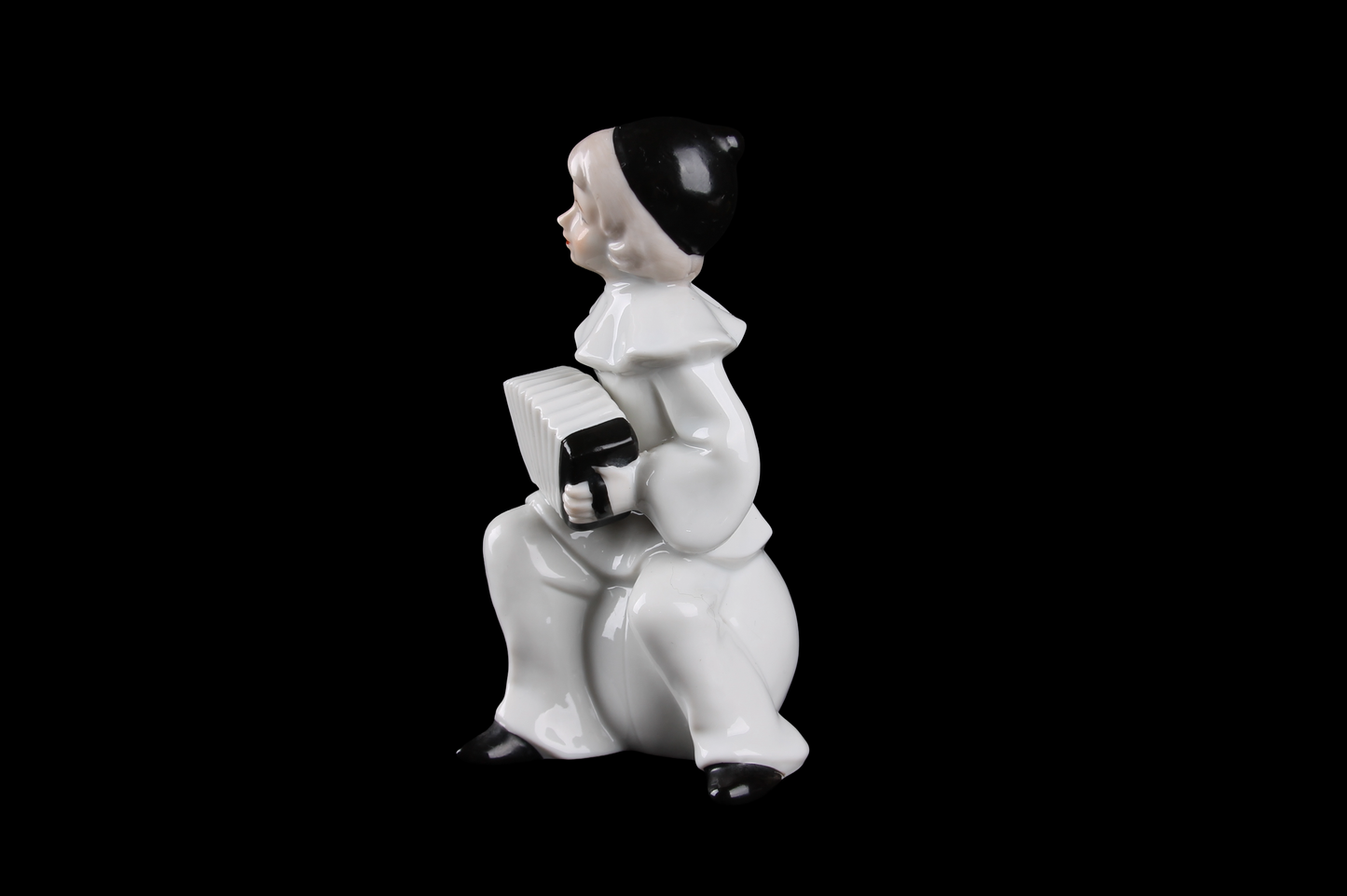Arlequín Porcelana Art Deco
