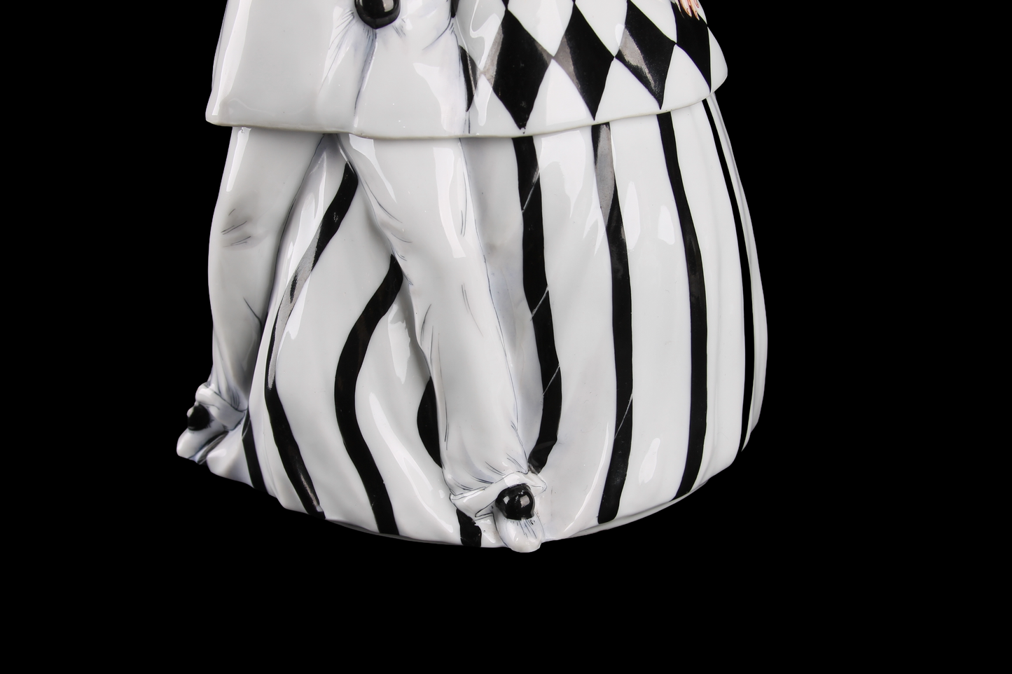 Cajita Alhajero Art Deco Porcelana Esmaltada