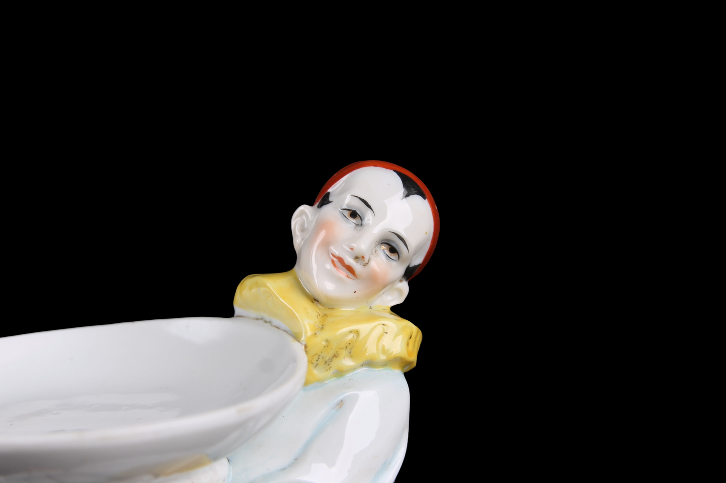 Despojador con figura de Arlequín – Estilo Art Déco