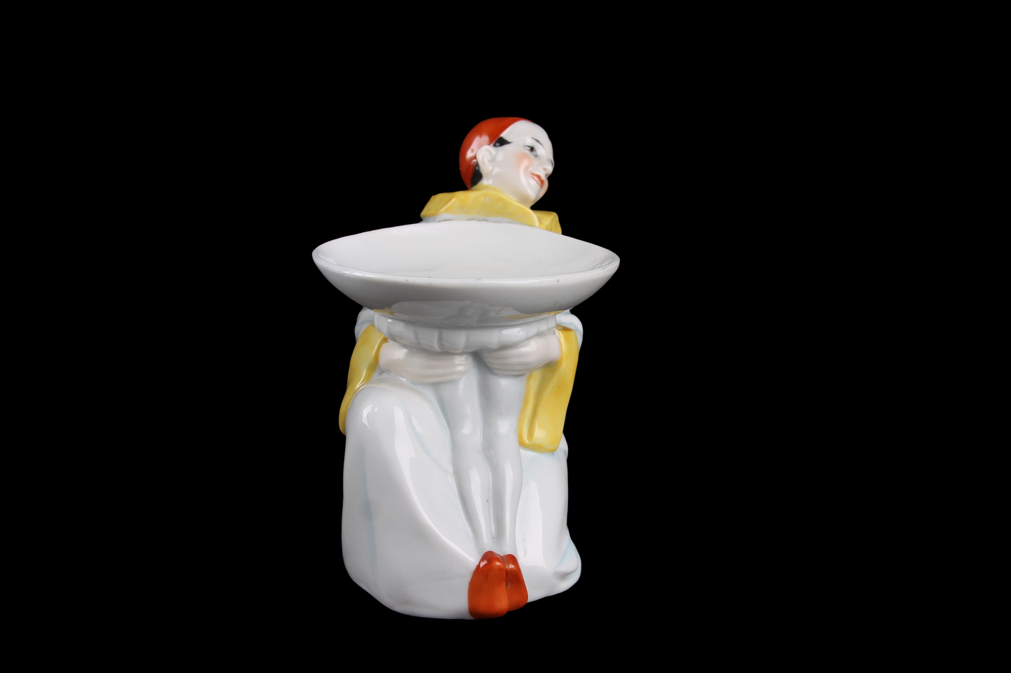 Despojador con figura de Arlequín – Estilo Art Déco