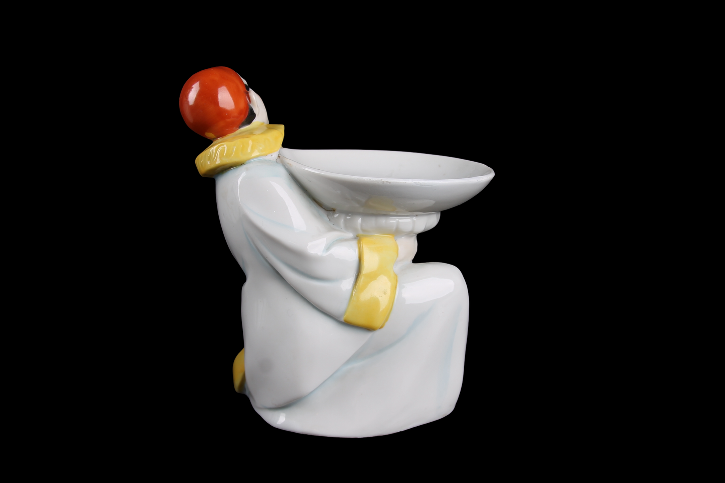 Despojador con figura de Arlequín – Estilo Art Déco