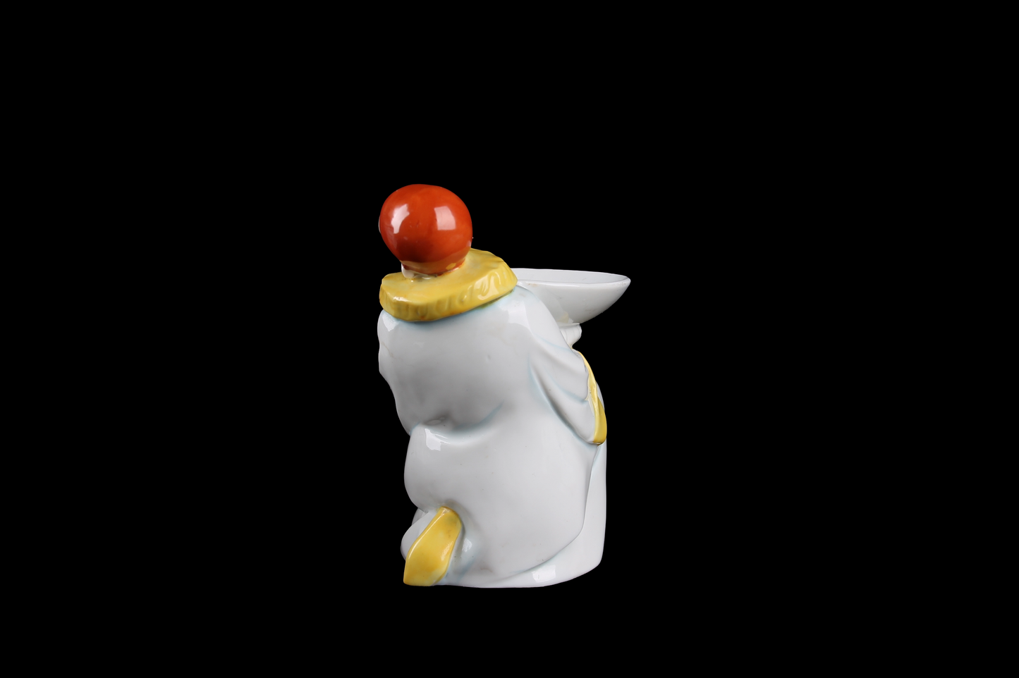 Despojador con figura de Arlequín – Estilo Art Déco