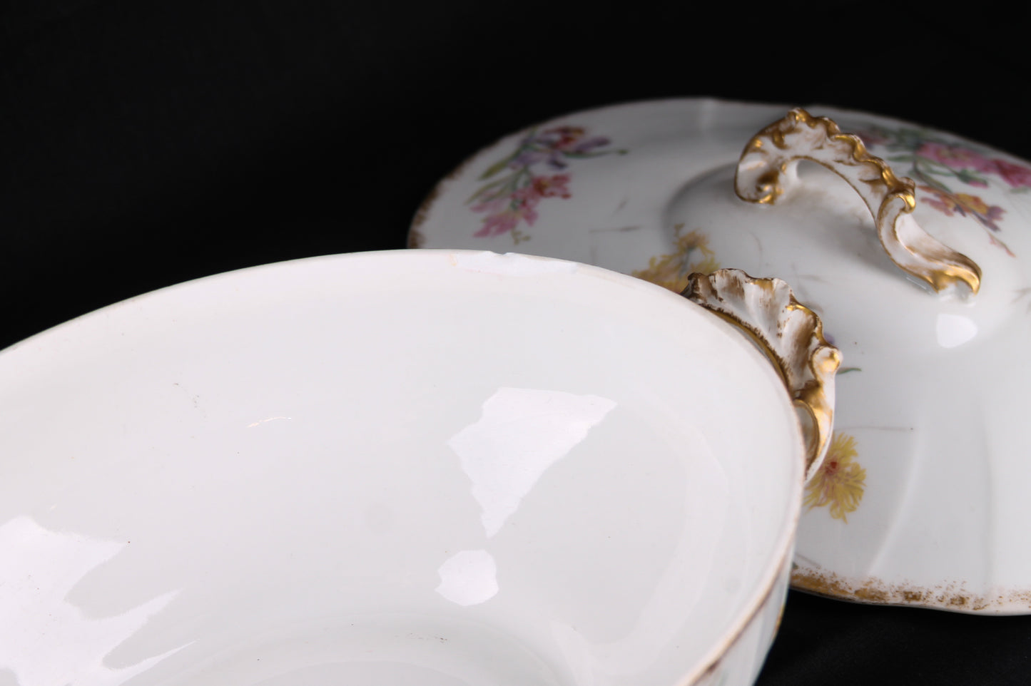 Sopera Alemana Porcelana