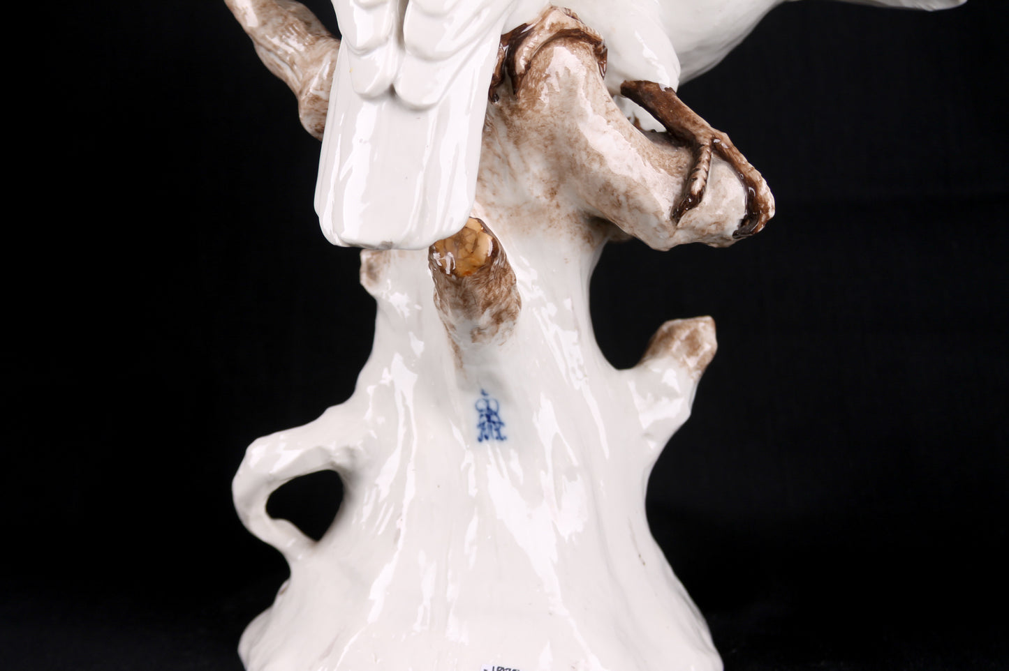 Cacatúa en Porcelana Alemana