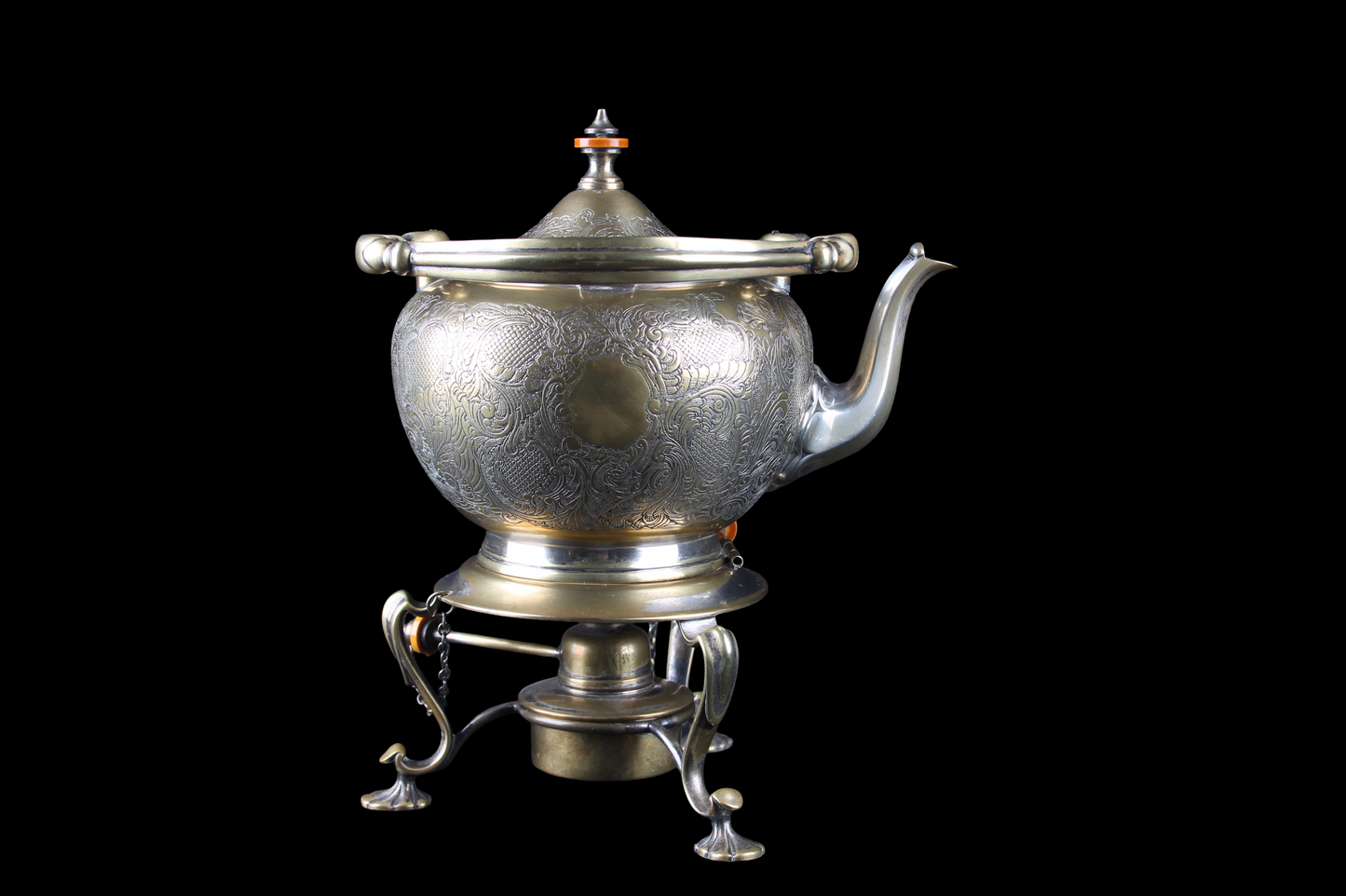Samovar Europeo en Bronce