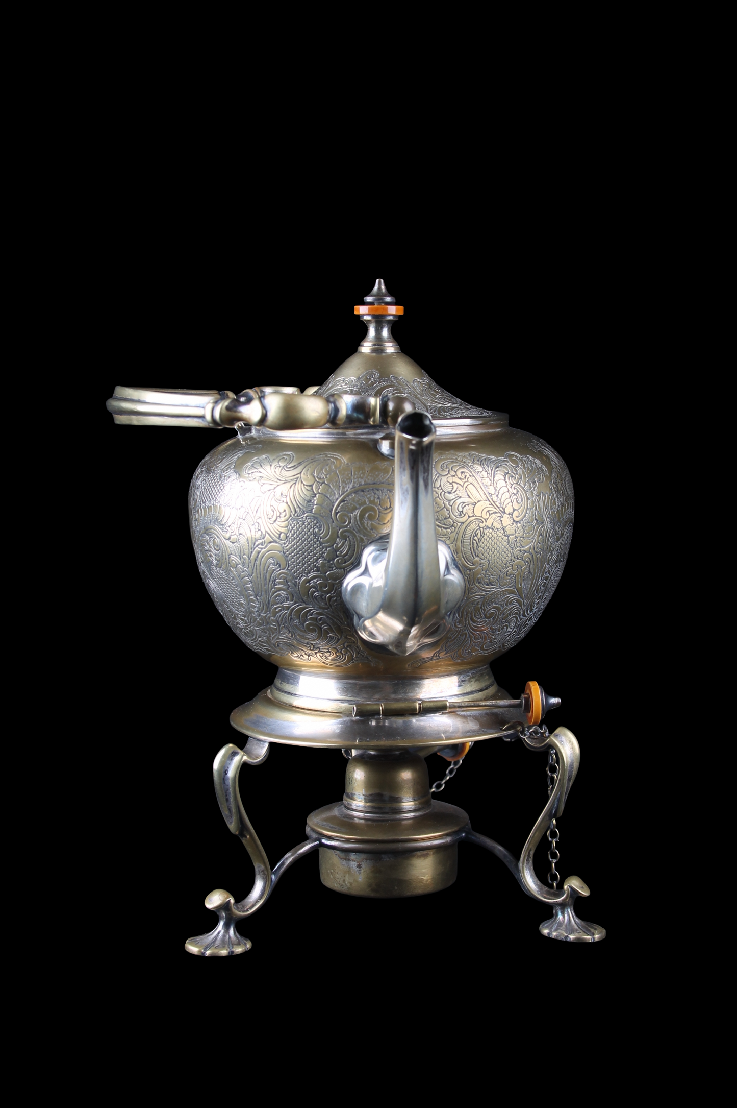 Samovar Europeo en Bronce