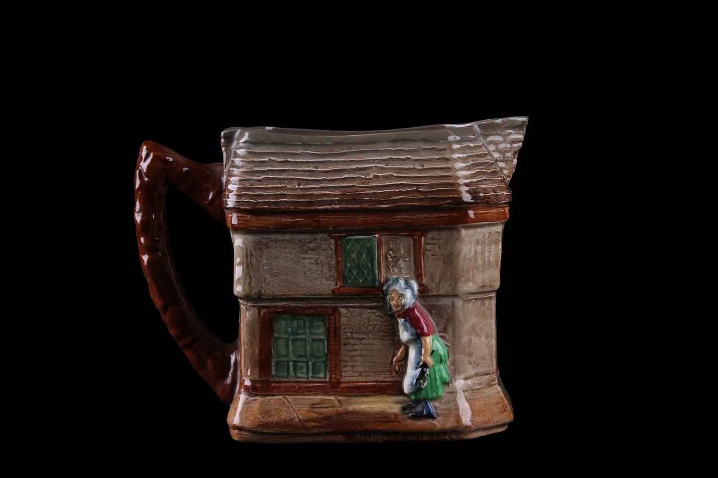 Jarra de Cerámica Esmaltada Royal Doulton