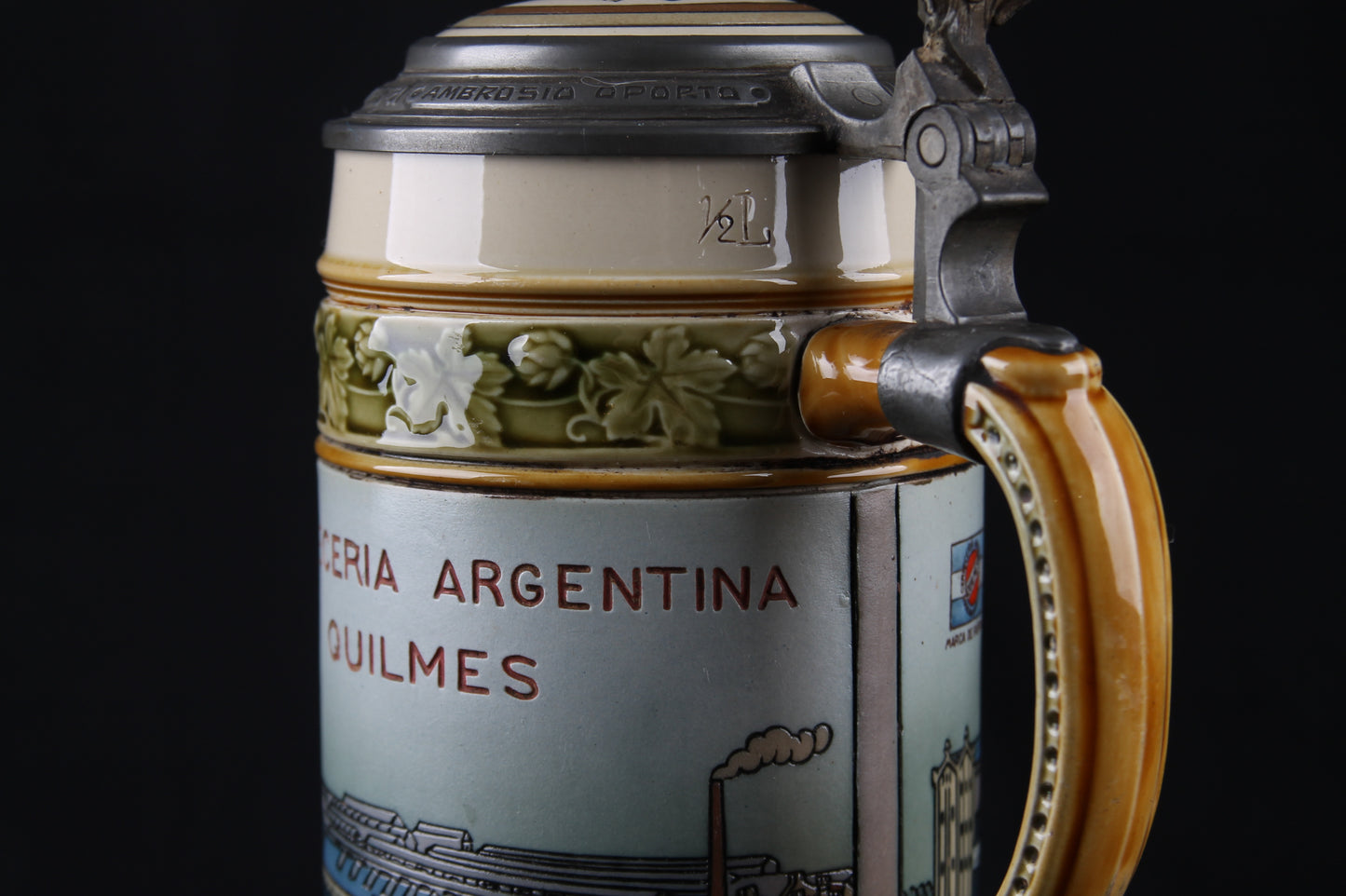 Chop / Tankard Quilmes