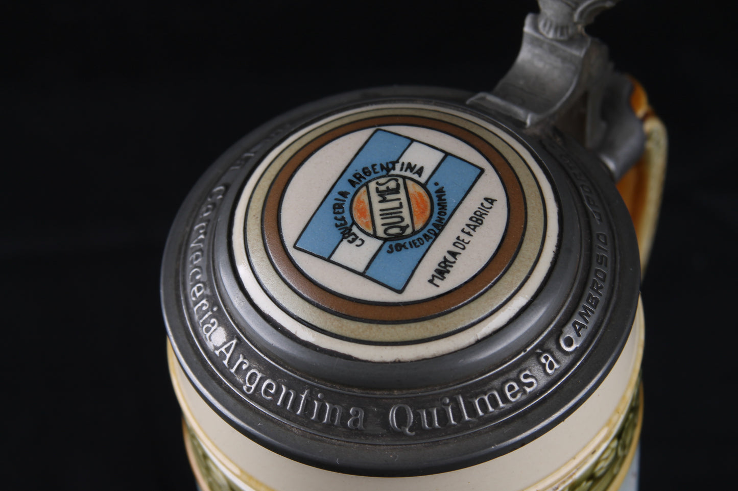Chop / Tankard Quilmes