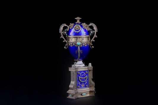 Reloj Huevo Azul (Casa Habsburgo)
