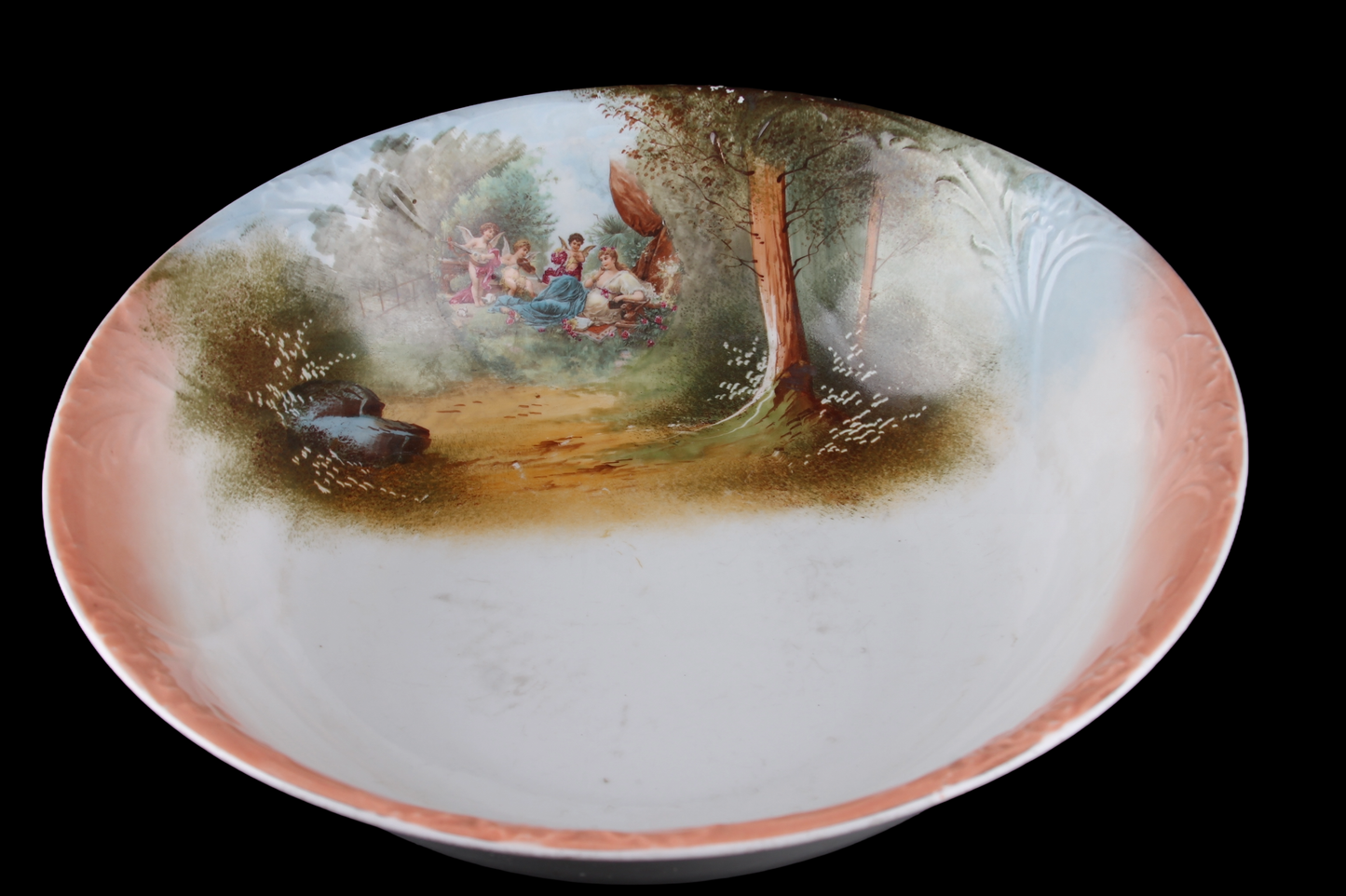Jofaina con Palangana en Porcelana Checa