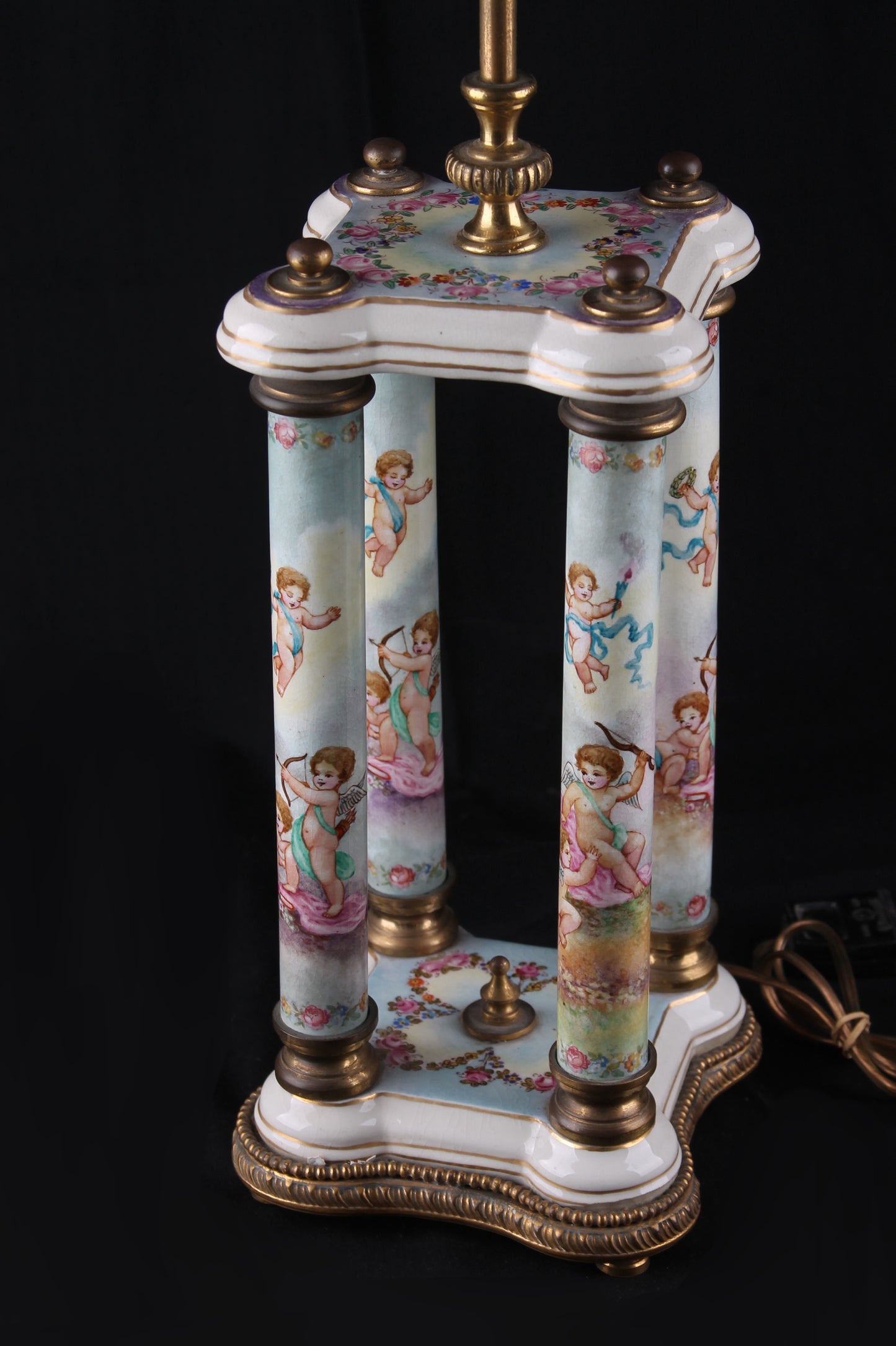 Lámpara de Mesa Meissen