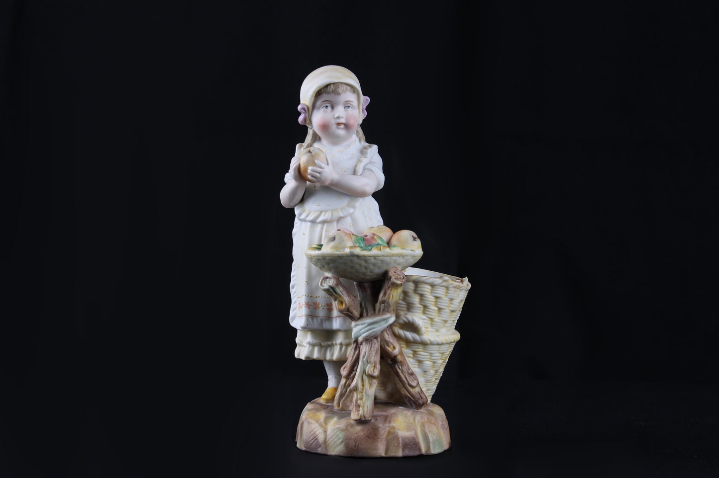 Figura de Niña Vendedora