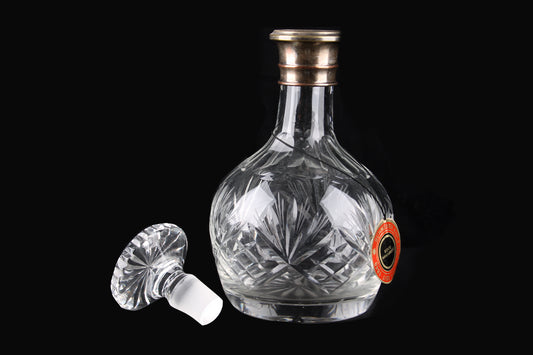 Botellón Whiskero con Gollete de Bronce