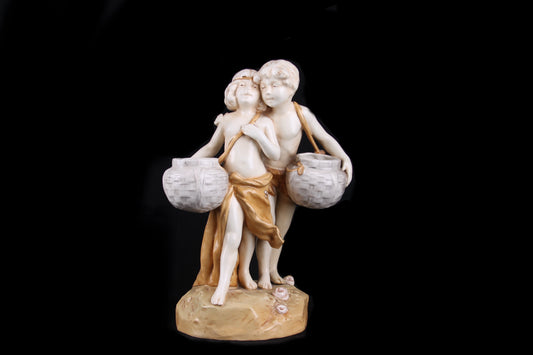 Figura Pareja de Niños
