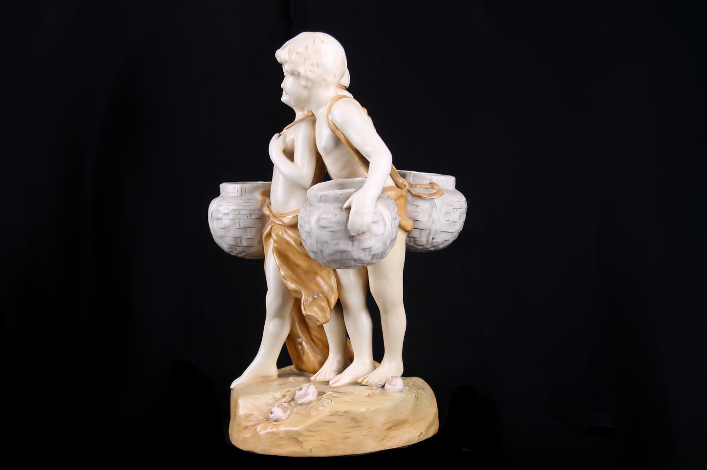 Figura Pareja de Niños